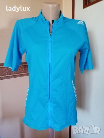 Adidas AdiZero Track Jacket, Оригинал, Размер М. Код 1346, снимка 2 - Спортни екипи - 33378434