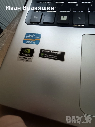 продавам Aser v5 571g, снимка 4 - Лаптопи за дома - 52548921