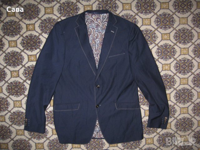 Сако ENZO BELARDI  мъжко,Л, снимка 2 - Сака - 43147444