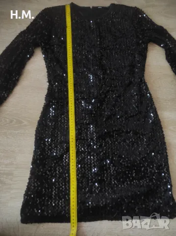 Рокля с пайети 