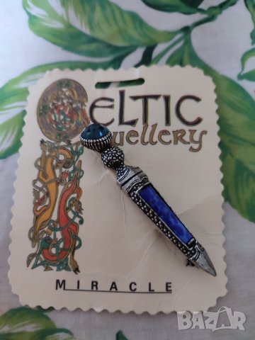 Нова английска брошка , снимка 1