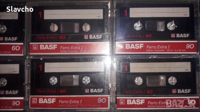 Аудио касети BASF Ferro Extra I 90/ 10 броя, снимка 3 - Аудио касети - 38976073