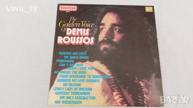 Demis Roussos – The Golden Voice Of Demis Roussos ВТА 11439