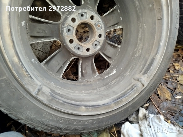 Джанти 17 ки за бмв 5х120 , снимка 6 - Гуми и джанти - 52485225