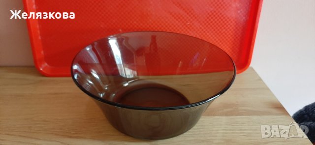 Купа DURALEX, дуралекс кафява , снимка 5 - Аксесоари за кухня - 43127908
