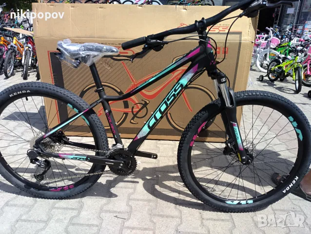 CROSS Велосипед 27.5" CAUSA SL1 HDB 400mm, снимка 2 - Велосипеди - 47873903