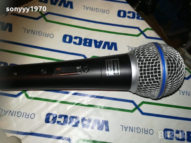 shure beta sm58  внос France 🇫🇷 0212211717, снимка 8 - Микрофони - 35006889