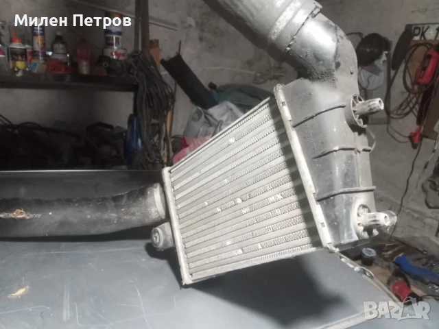 Оригинален интеркулер за алфа ромео alfa romeo 1.9 147 / 129кс, снимка 2 - Части - 52790124