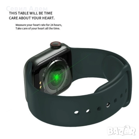 смарт часовник , снимка 8 - Мъжки - 52103565