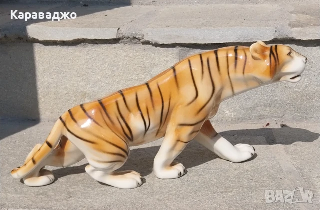 Статуетка Тигър Royal Dux