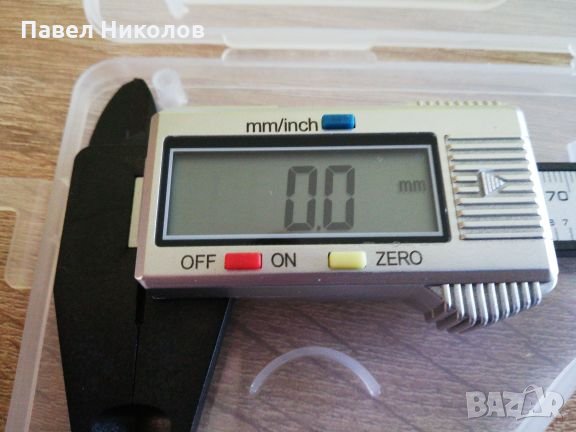 Шублер-дигитален, снимка 4 - Шублери - 27591564