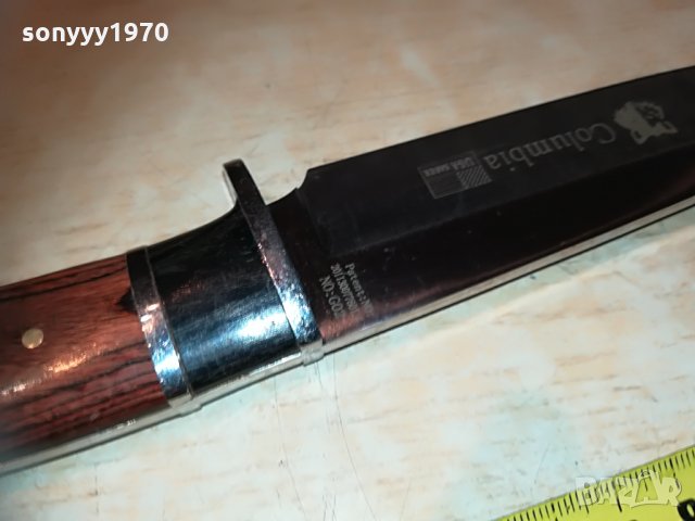 columbia 30см нож/кама 0206212059, снимка 15 - Ножове - 33086167