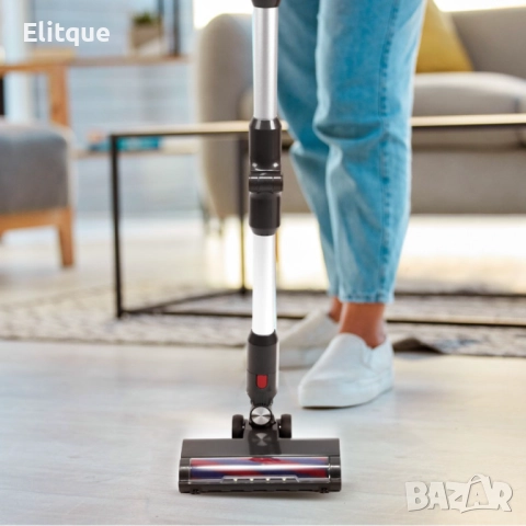 Вертикална акумулаторна прахосмукачка Voltz 250W, 2500mAh, снимка 10 - Други - 52889226