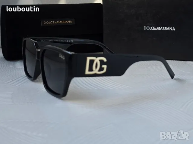 Dolce DG 2024 дамски слънчеви очила правоъгълни, снимка 10 - Слънчеви и диоптрични очила - 48031250