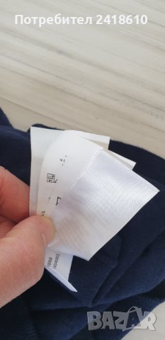 POLO Ralph Lauren Merino Wool Slim Fit  Mens Size L  ОРИГИНАЛ! Мъжки тънък Вълнен Пуловер!, снимка 8 - Пуловери - 43777351