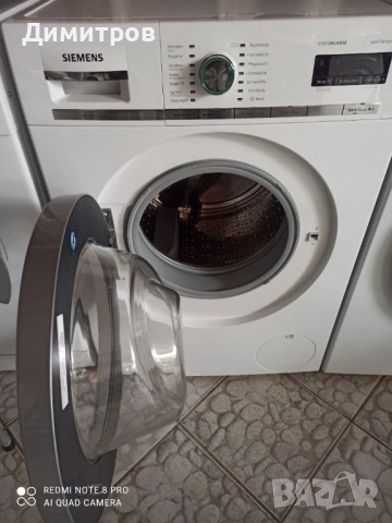 Продавам инвентарна пералня Сименс, снимка 4 - Перални - 52288049