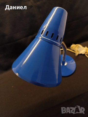 Ретро соц настолна лампа , снимка 4 - Антикварни и старинни предмети - 51864531