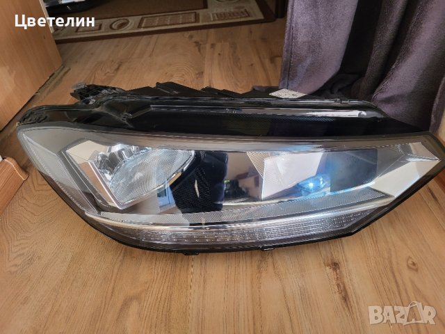 Десен фар фарове VW Touran 5TB941006A touran, снимка 8 - Части - 43218598