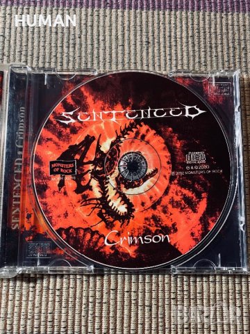 Blind Guardian, снимка 15 - CD дискове - 39607587