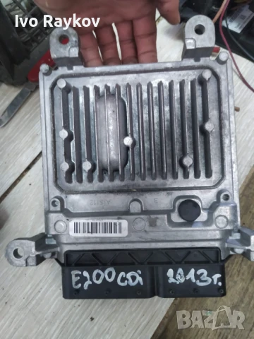 Компютър двигател за Мерцедес A 651 900 37 01 , А 651 901 21 01, снимка 2 - Части - 51309101