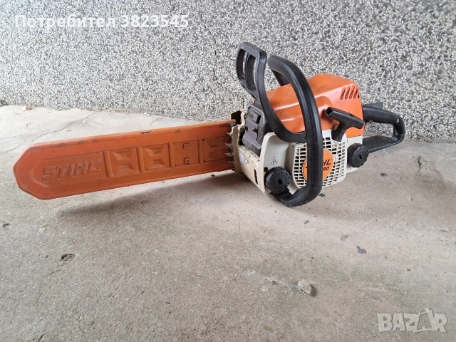 Stihl MS 180, снимка 2 - Градинска техника - 53403513