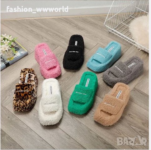 Чехли ALEXANDER WANG (35-40) - реплика, снимка 1