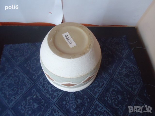керамична ваза ,купа ,саксия, снимка 3 - Други - 39383868
