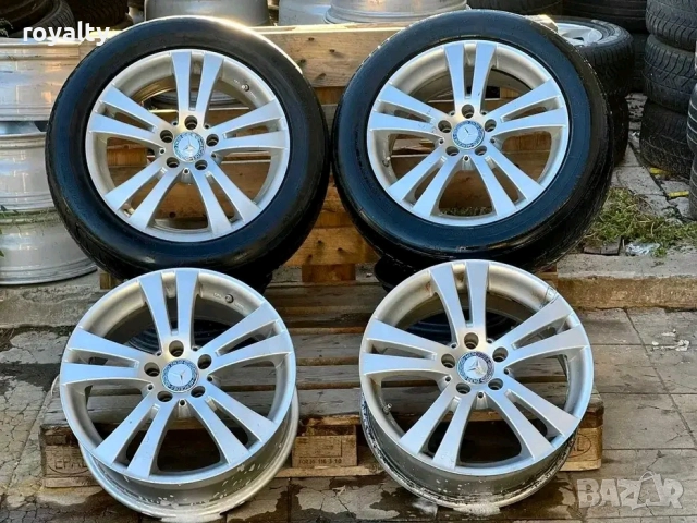 5х112 17 Цола Джанти Mercedes E Class C Class W204 w212 w211 5x112 Мерцедес Ц клас Е Клас