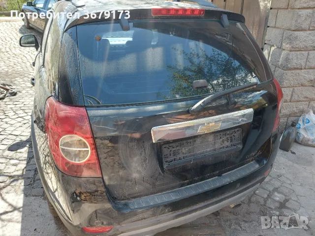 Шевролет Каптива / Chevrolet Captiva НА ЧАСТИ, снимка 3 - Части - 50086135