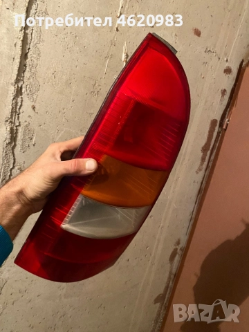 Стоп опел астра комби 2002г  Ляв стоп за Опел Астра Г Opel Astra G, снимка 3 - Аксесоари и консумативи - 52029515