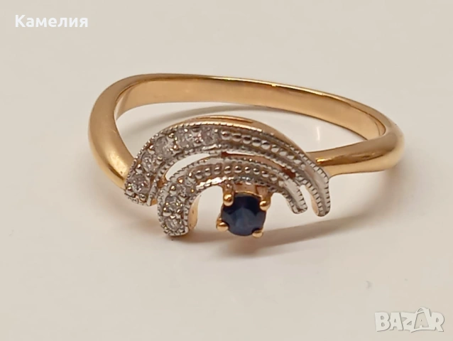 Руско злато , снимка 8 - Пръстени - 53241365