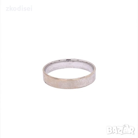 Златен пръстен брачна халка 1,81гр. размер:51 14кр. проба:585 модел:20535-5, снимка 1 - Пръстени - 43409216