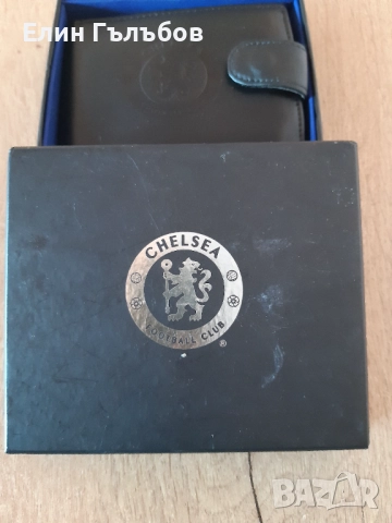 Портфейл на Челси, естествена кожа и чисто нов в кутия, снимка 6 - Портфейли, портмонета - 52943996