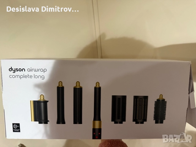 Dyson Airwrap Complete Long, снимка 4 - Маши за коса - 52683425