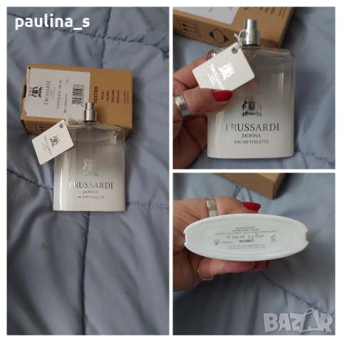 Пет различни броя / Дамски дизайнерски парфюм / Trussardi, Jill Sander, Karl Lagerfeld , снимка 11 - Дамски парфюми - 53426822