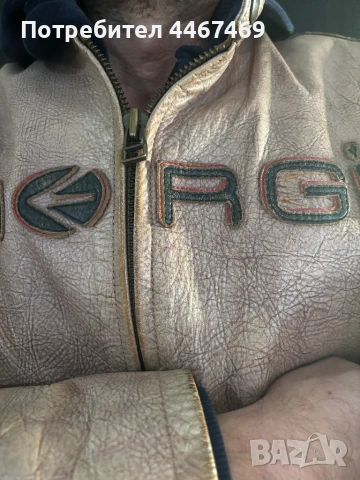 Мъжко кожено яке Harley Davidson L и Energie L, снимка 2 - Якета - 51428788
