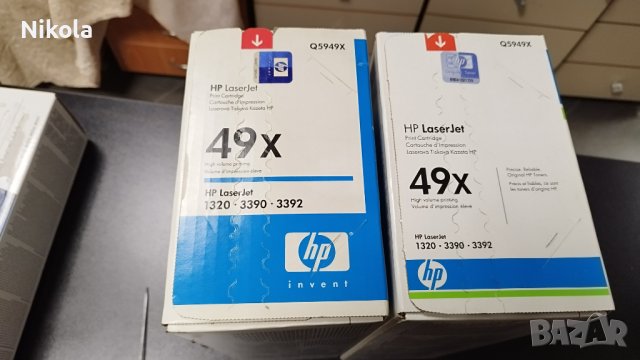 Тонер касети за HP LASER JET  1320/3390/3392 - Q5949X , снимка 9 - Консумативи за принтери - 42945227