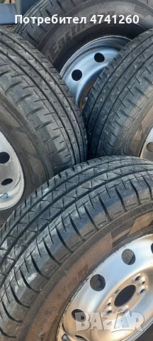 Джанти със Гуми Yokohama за Фият Дукато 215/70R15C, снимка 10 - Гуми и джанти - 53516509