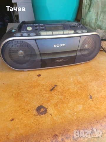 Sony cfd-s01, снимка 2 - Радиокасетофони, транзистори - 52296097