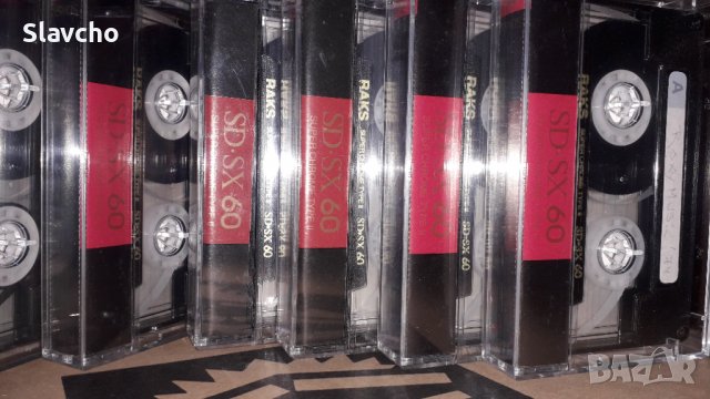 Аудио касети Raks SD-SX60/90/ 10 броя, снимка 9 - Аудио касети - 39090034