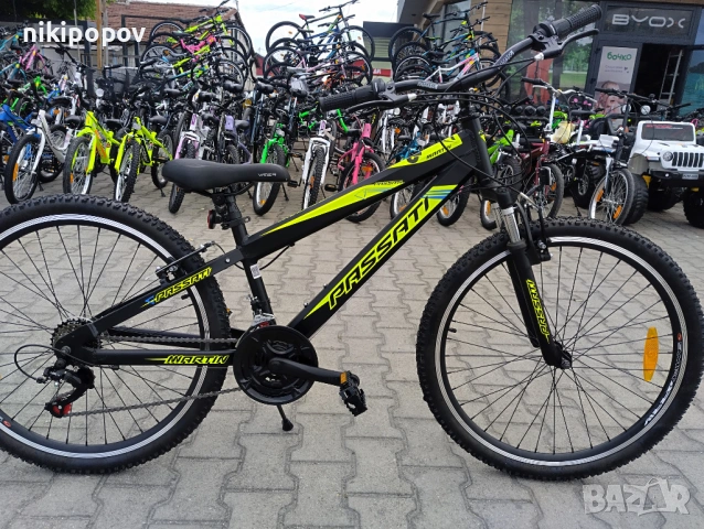 PASSATI Алуминиев велосипед 26" MARTYN черен/жълт, снимка 2 - Велосипеди - 53561889