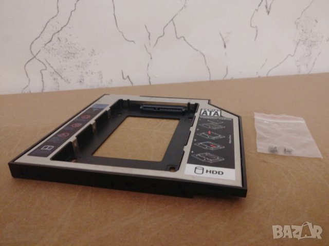 Адаптер за втори диск, снимка 2 - Лаптоп аксесоари - 38915795