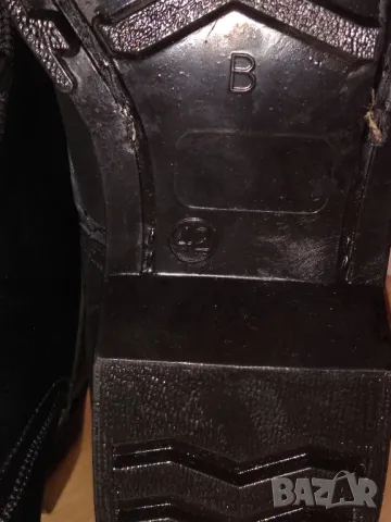 Български кубинки-боти номер 42, снимка 3 - Мъжки боти - 48044999