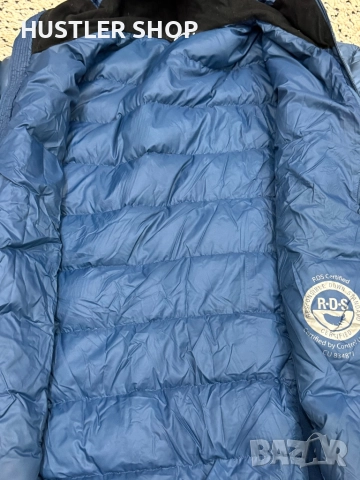 Мъжко хибридно пухено яке BERGANS OF NORWAY. Размер М, снимка 5 - Якета - 52855981