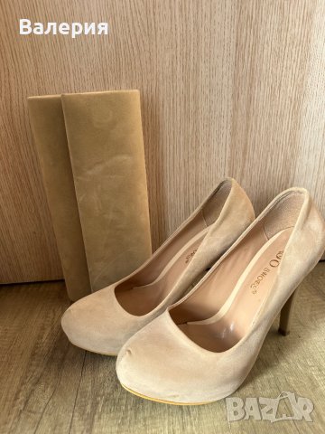 Официални обувки, снимка 1 - Дамски обувки на ток - 44086988