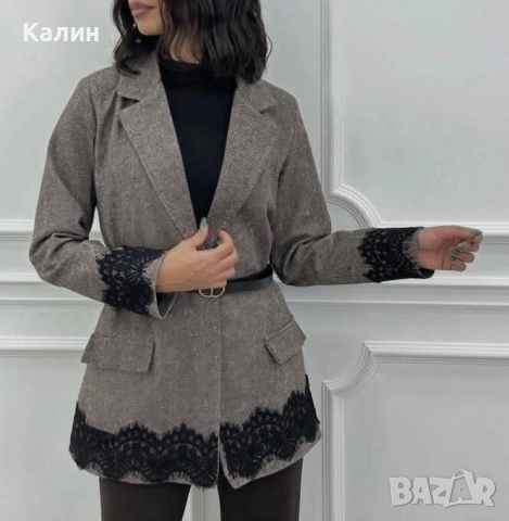 Дамско сако - три цвята - 73 лв., снимка 3 - Сака - 52795010