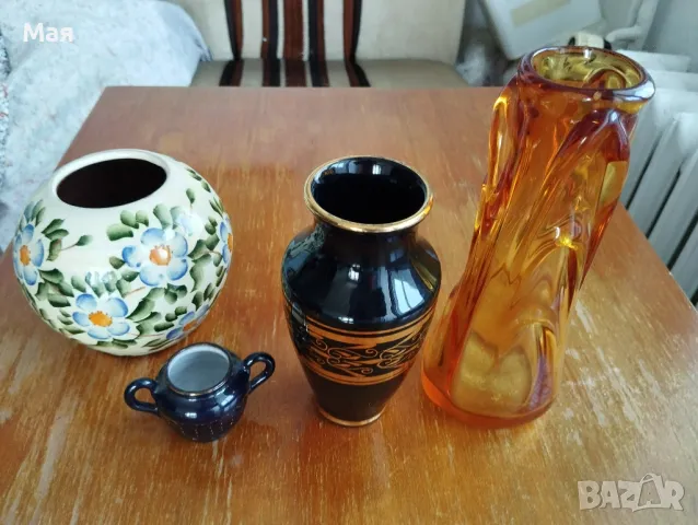 Захарници, вази, чаши, купи, гарафи, , снимка 5 - Други ценни предмети - 50372073
