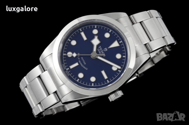 Мъжки часовник Tudor Black Bay 41 с швейцарски механизъм, снимка 3 - Луксозни - 43957952