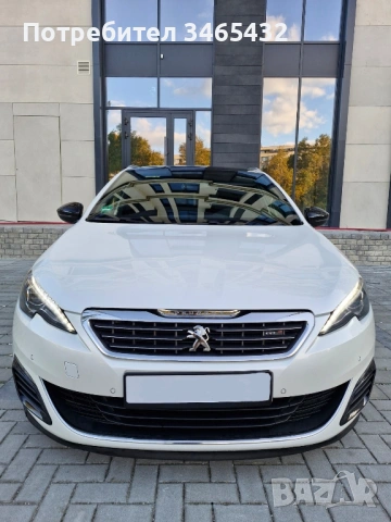 Peugeot 308 2.0HDI GT. НОВ ВНОС. , снимка 2 - Автомобили и джипове - 53145400