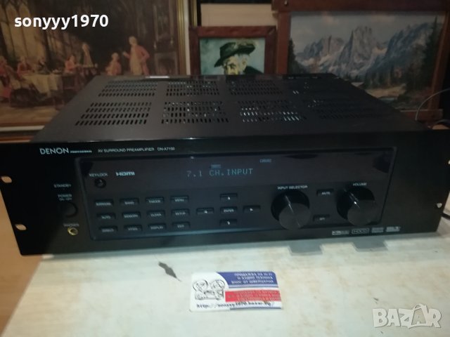 DENON PROFI PREAMPLI-SWISS 1512231000LK1EWC, снимка 4 - Ресийвъри, усилватели, смесителни пултове - 43421242